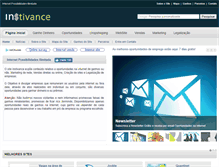 Tablet Screenshot of instivance.com